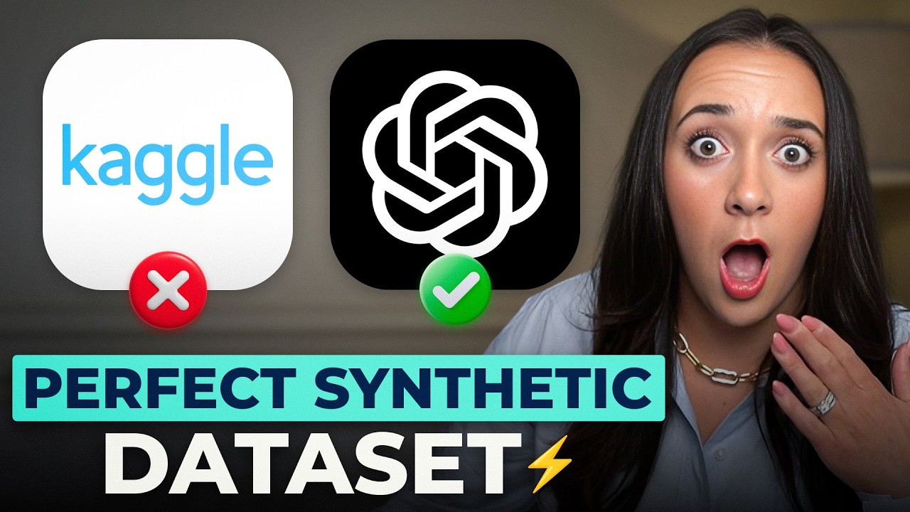 ❌DON'T Use Kaggle! The Only Video You Need to Generate Synthetic Data with AI