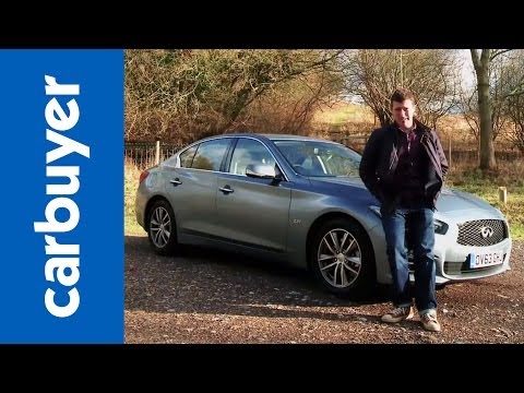 Infiniti Q50 saloon 2014 review - Carbuyer