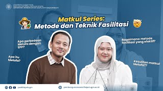 Metode dan Teknik Fasilitasi
