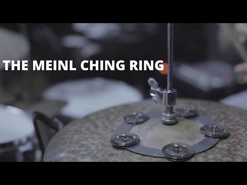 Meinl Percussion CRING 6-Inch Ching Ring Tambourine Jingle Effect for Cymbals, Steel (VIDEO) image 2