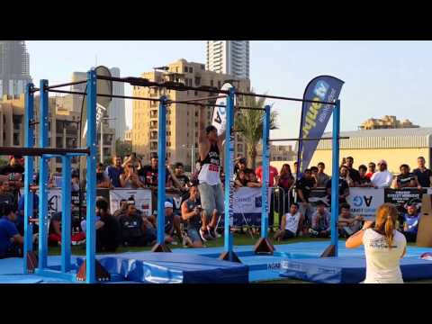 Street Workout World Cup 2015 Stage Of Dubai ( OffiCiaL Video )  ''Vadim''