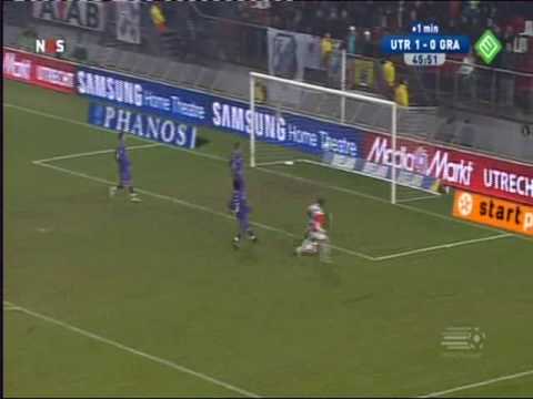 Eredivisie 2009 : J21 : Utrecht - De Graafschap : 3-0