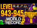 R.E.P.O. Solo World Record Level 943-945 | 5 NEW RARE COSMETICS!💀