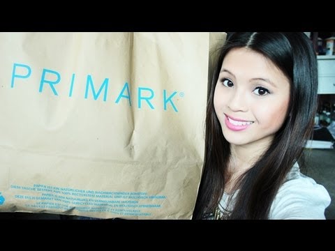 PRIMARK HAUL 2013 Video