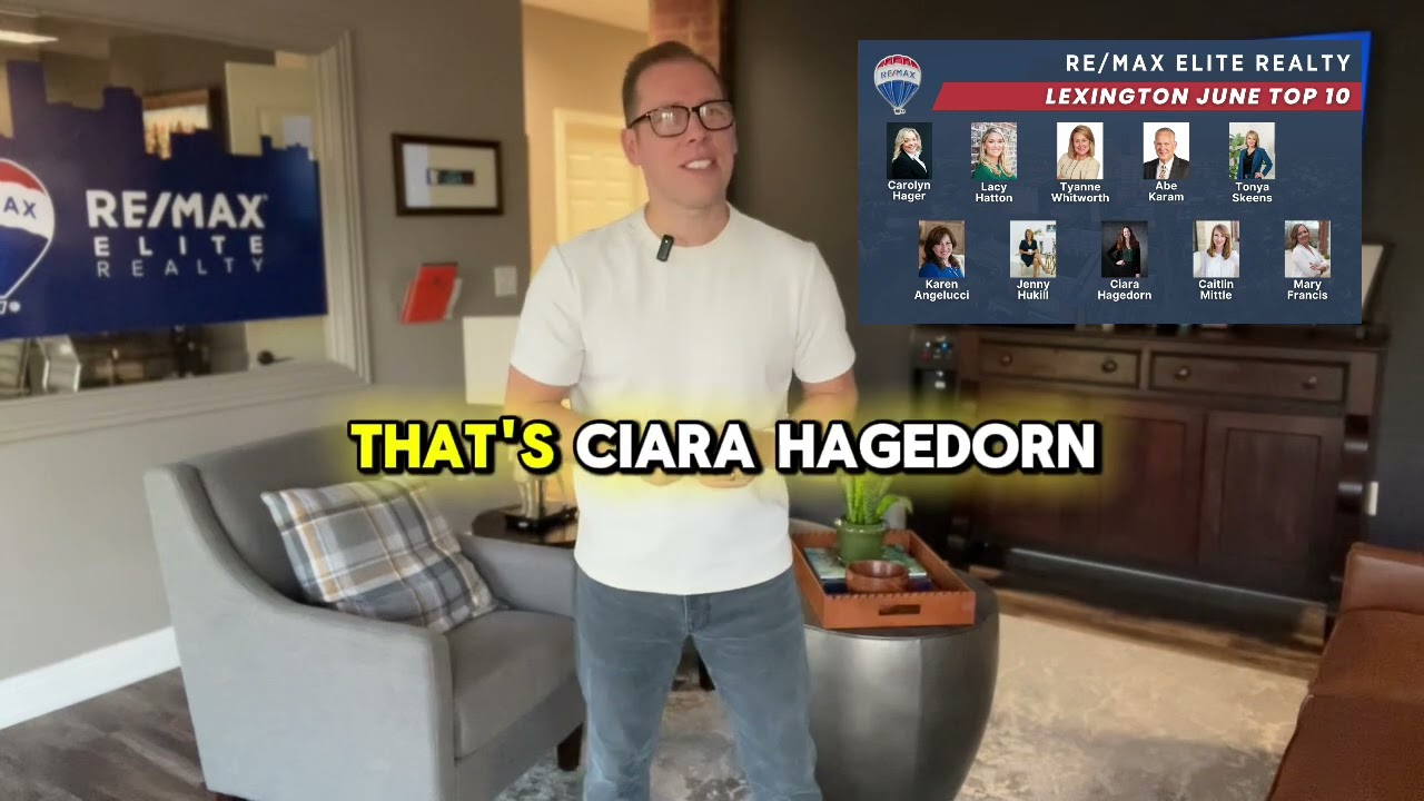 Owning The Bluegrass Episode 1: RE/MAX Elite Realty June Top Producers