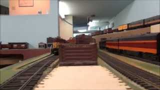 preview picture of video 'Neenah Menasha Model Railroad Club Around the Layout'