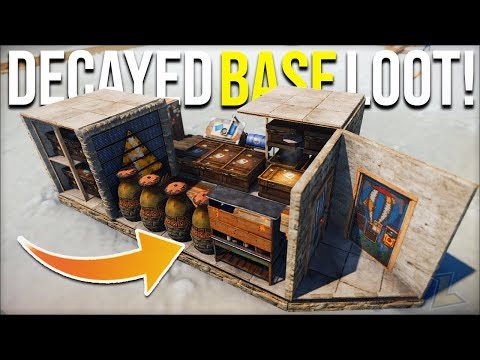 RUST DECAYED BASE FIND GIVES RUST DECAYED JACKPOT LOOT - Rust Survival Gameplay (S12-E8 Finale)