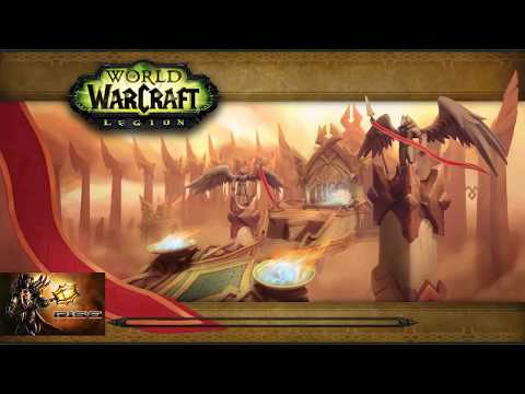 Lêar - 1900+MMR Fury Warrior 2v2 w/ Monk Mistweaver - WoW 7.2 Warrior PvP