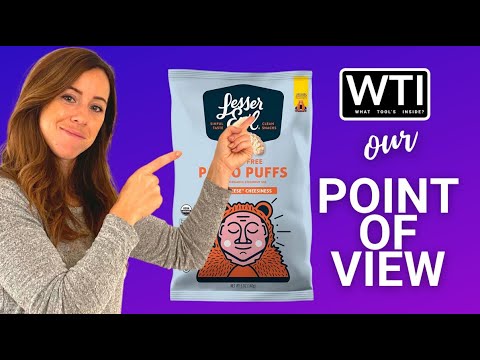 LESSER EVIL GRAIN FREE PALEO PUFFS - WTI product video review