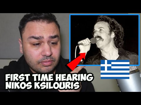 First Time Hearing Nikos Ksilouris - Erotokritos (Greek Music) Reaction