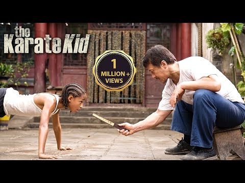 Kung Fu Expert Mr. Han Gives A Tough Challenge To Dre | The Karate Kid (2010)