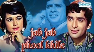 Download lagu Shashi Kapoor SuperHit Movie 'Jab Jab Phool Khile' - Nanda - Bollywood Movie - Hindi Full Movie mp3