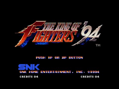 The King of Fighters '94 (Neo Geo AES) 【Longplay】
