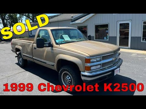 1999 Chevrolet C/K 2500 (CC-1661744) for sale in Brookings, South Dakota