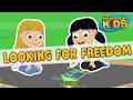 Looking for Freedom - The Countdown Kids | Kids Songs & Nursery Rhymes | Lyrics Video