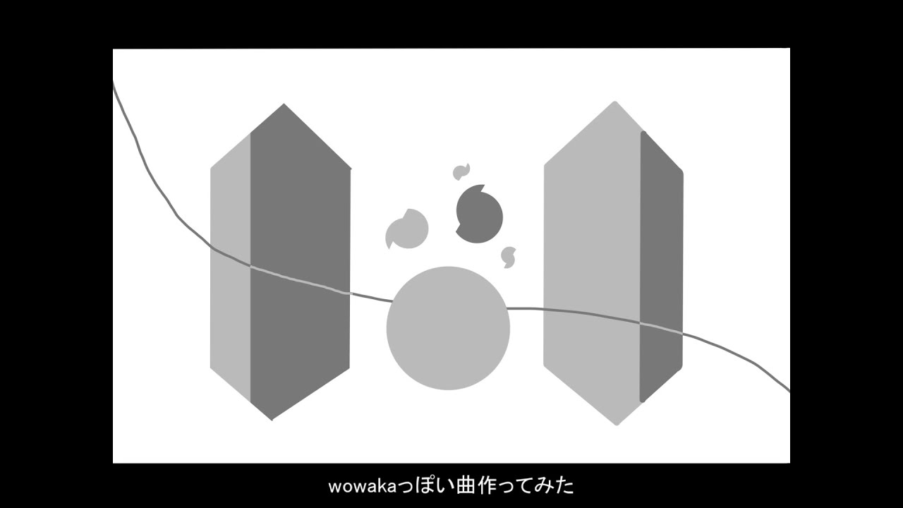 wowakaっぽい曲作ってみた - アンサング・ビーイング (feat.初音ミク)