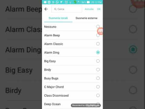 Asus zenfone2 ringtone&alarm tone