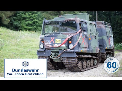60 Sekunden Bundeswehr: Hägglunds
