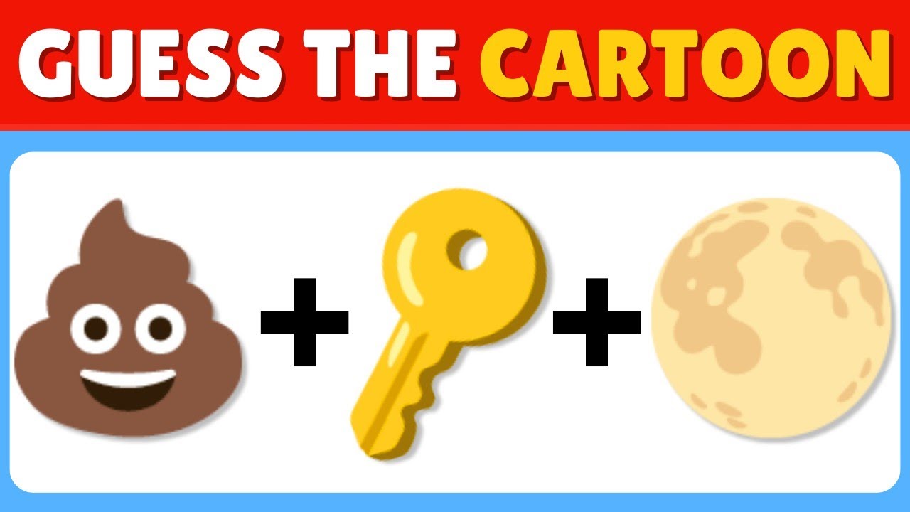 Guess Your Favorite Cartoon By Emoji | Cartoon Quiz 😺🐀