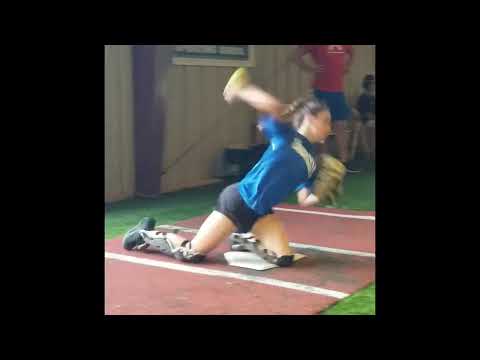 Ashley Rocha 2022 Catcher/Utility Skills Video 11-19-2020