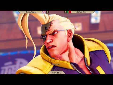 VTRIGGER 2 NASH??? JesterPower (Vega) vs JiaWanMei (Nash) FT7 - WANTED SFV EP31