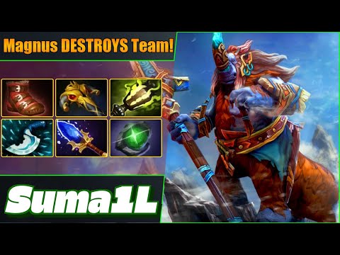 SumaiL Magnus Mid Perfect 9-0 Showcase! Nigma Galaxy Full Gameplay Learn Dota 2