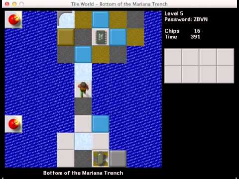 Let's Play Chip's Challenge: JoshL5 - Part 1 - Travelin' Man