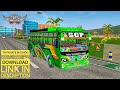 Bussid _ Tamilnadu private bus mod for bus simulator Indonesia _bussid bus mod
