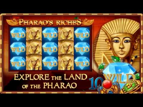 Pharao's Riches by Gamomat at Omni Slots