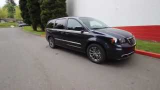 preview picture of video '2014 Chrysler Town & Country | Steel | ER361330 | Seattle | Bellevue'