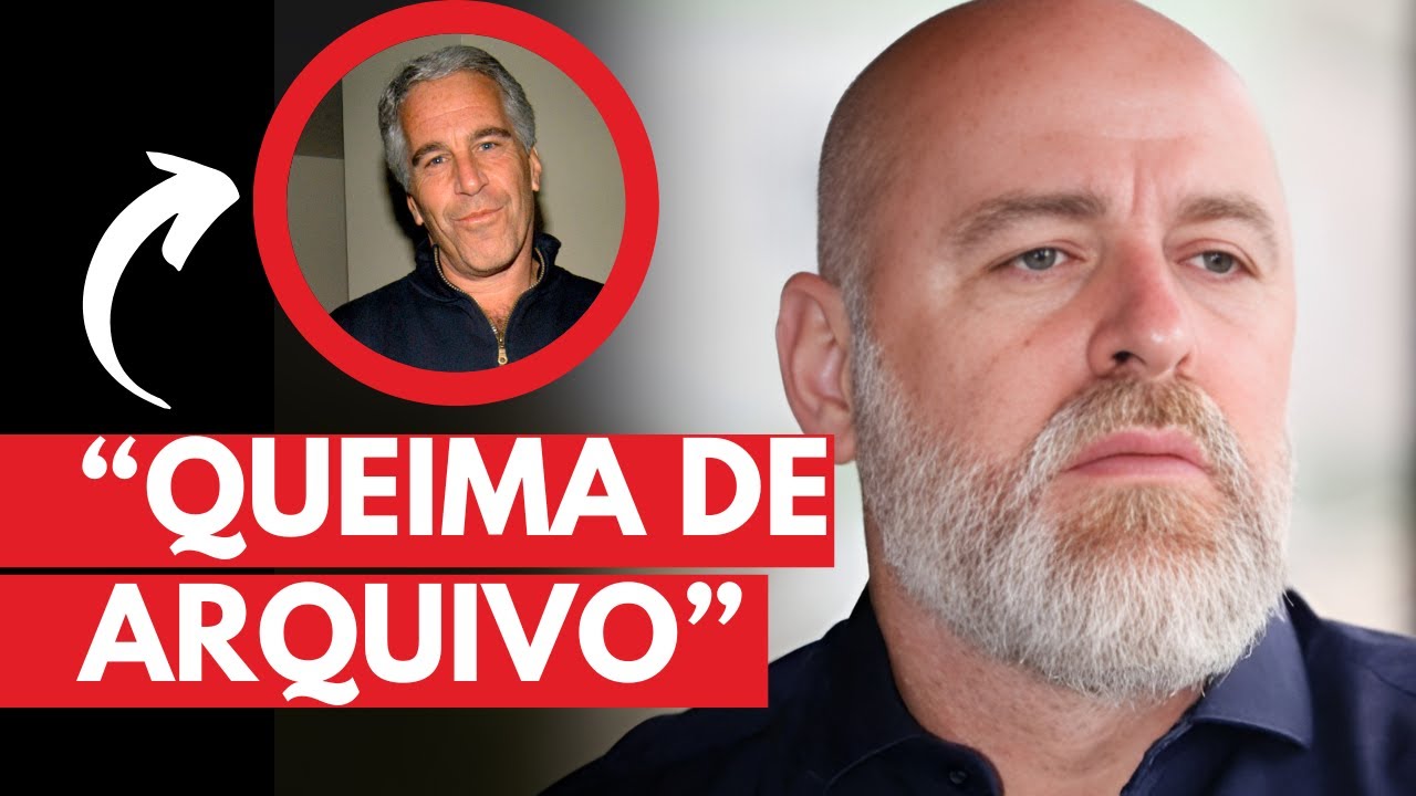 EXCLUSIVO: EX-COMPANHEIRO DE PRISÃO DE JEFFREY EPSTEIN CONTESTA CAUSA DA MORTE: "QUEIMA DE ARQUIVO"