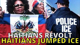 LIVE FOOTAGE | HAITIANS In Little Haiti SEND STRONG MESSAGE of RESIST Against ICE RAIDS