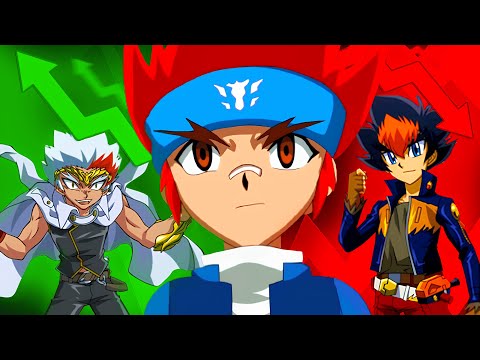 The RISE and FALL of BEYBLADE METAL – The Complete History of Every Generation