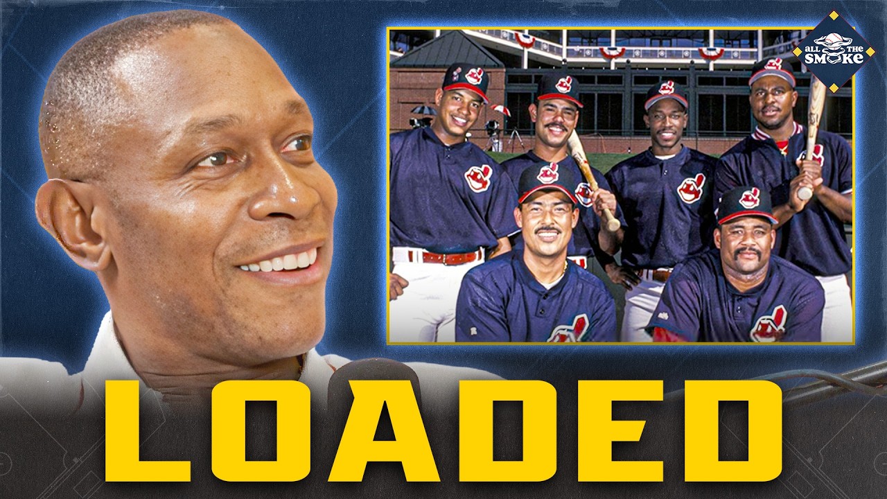 Kenny Lofton Breaks Down LOADED 90's Indians Lineup