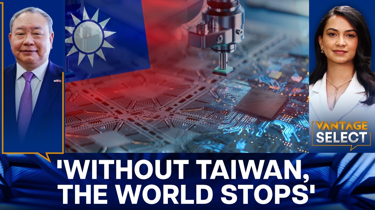 'Without Taiwan, World Stops': Taiwan Envoy on Chips, Semiconductors & India’s Opportunity | Vantage