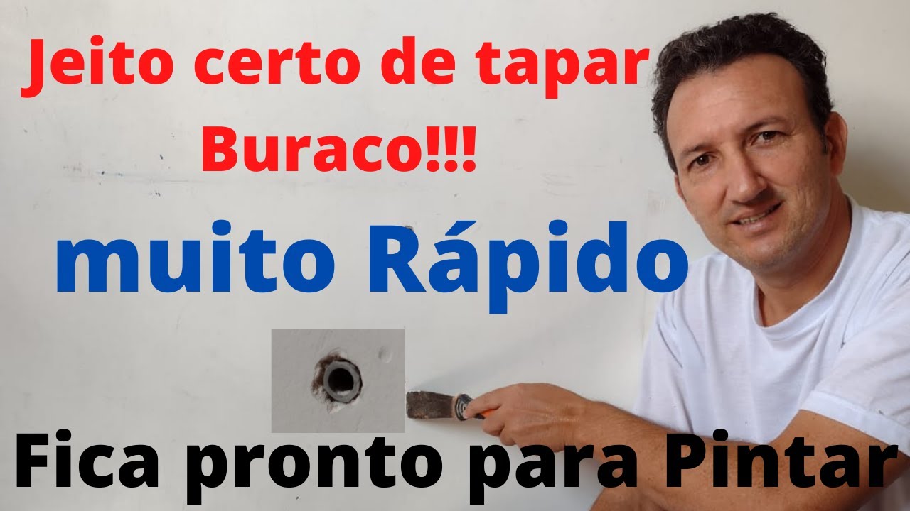 Como tapar buraco de Bucha