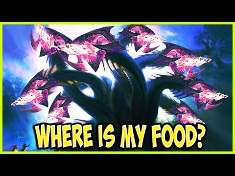 WHERE IS MY FOOD? YOU ALL SEEM TOO TASTY! TOP Lane Cho'Gath vs Maokai Season 9 Ranked Gameplay