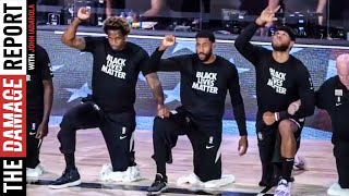 NBA STRIKES In Solidarity With Jacob Blake