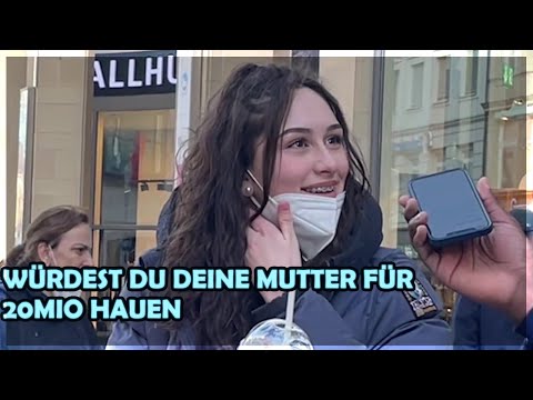 Würdest du deine Mutter für 20mio hauen? (München)