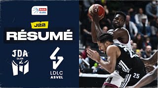 Betclic Elite - LDLC ASVEL - JDA Dijon - Victor Wembanyama - David Holston