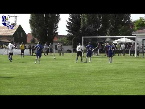 DJK Blau-Weiß Wittichenau vs. FSV Lauta 2:2 - 1. Spieltag Sparkassen-Kreisoberliga 12/13