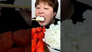 KABU ASMR😋 #asmr #asmreating #asmrfood #mukbang #mentaiko #kabuasmr