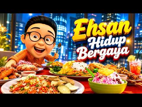 Upin & Ipin Musim 17 - Ehsan Hidup Bergaya (Full Episode)