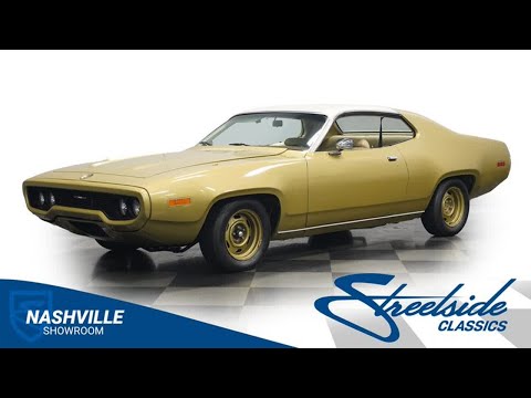 1971 Plymouth Satellite (CC-1866610) for sale in Lavergne, Tennessee