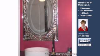 preview picture of video '2220 Briar Hill Dr, Champaign (2130447)'