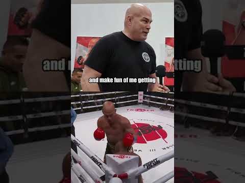 Tito Ortiz on getting KO'D By Anderson Silva #shorts
