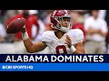Bryce Young Throws 4 TDs, Alabama Dominates Miami 44-13 | College Football Recap | CBS Sports HQ