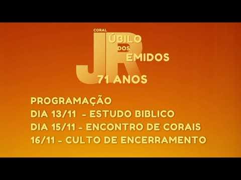 ABERTURA DAS FESTIVIDADES DO CORAL JUBILO DOS REMIDOS - 09/11/2025