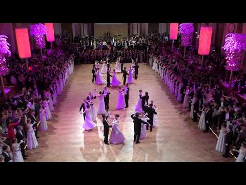 Vienna Coffee Brewers’ Ball 2018 - Wiener Walzer Formation der Tanzschule Elmayer