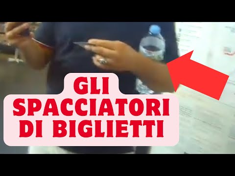 Gli "spacciatori" ABUSIVI dei biglietti ATM in metropolitana